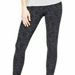 Matty M Blue Baroque NWT Leggings